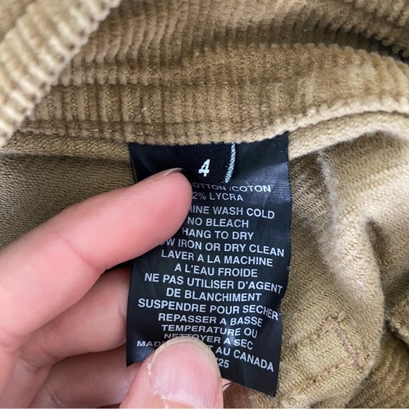 Vintage Y2K Talula Brown Flare Corduroy Pants - Picture 8 of 14